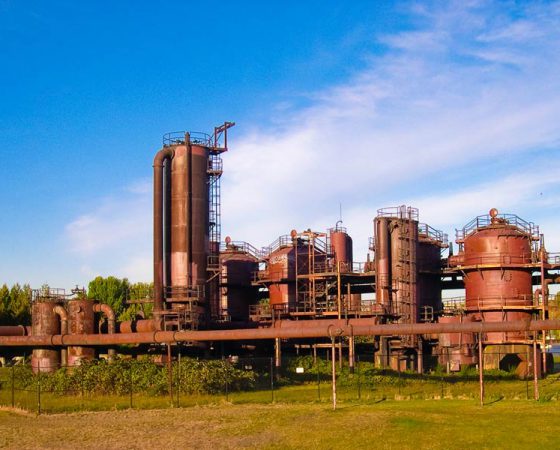 Gas Works Park, Near Fremont in Seattle, Washington