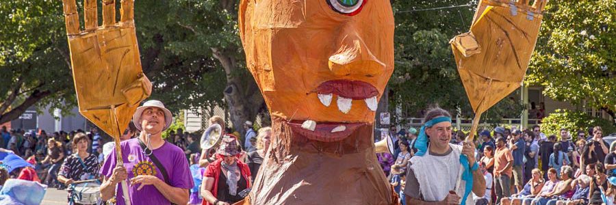 Fremont Summer Solstice Parade in Seattle, Washington