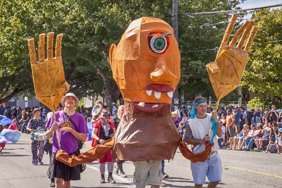 Fremont Summer Solstice Parade