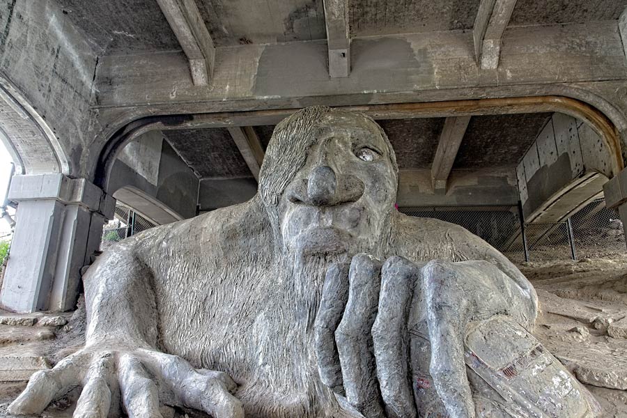 fremont troll