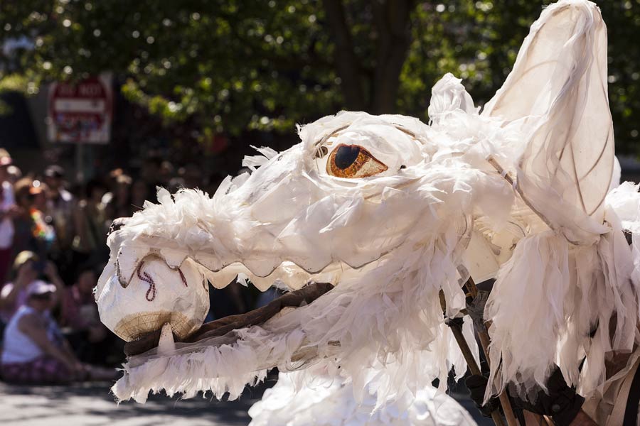 Fremont Summer Solstice Parade