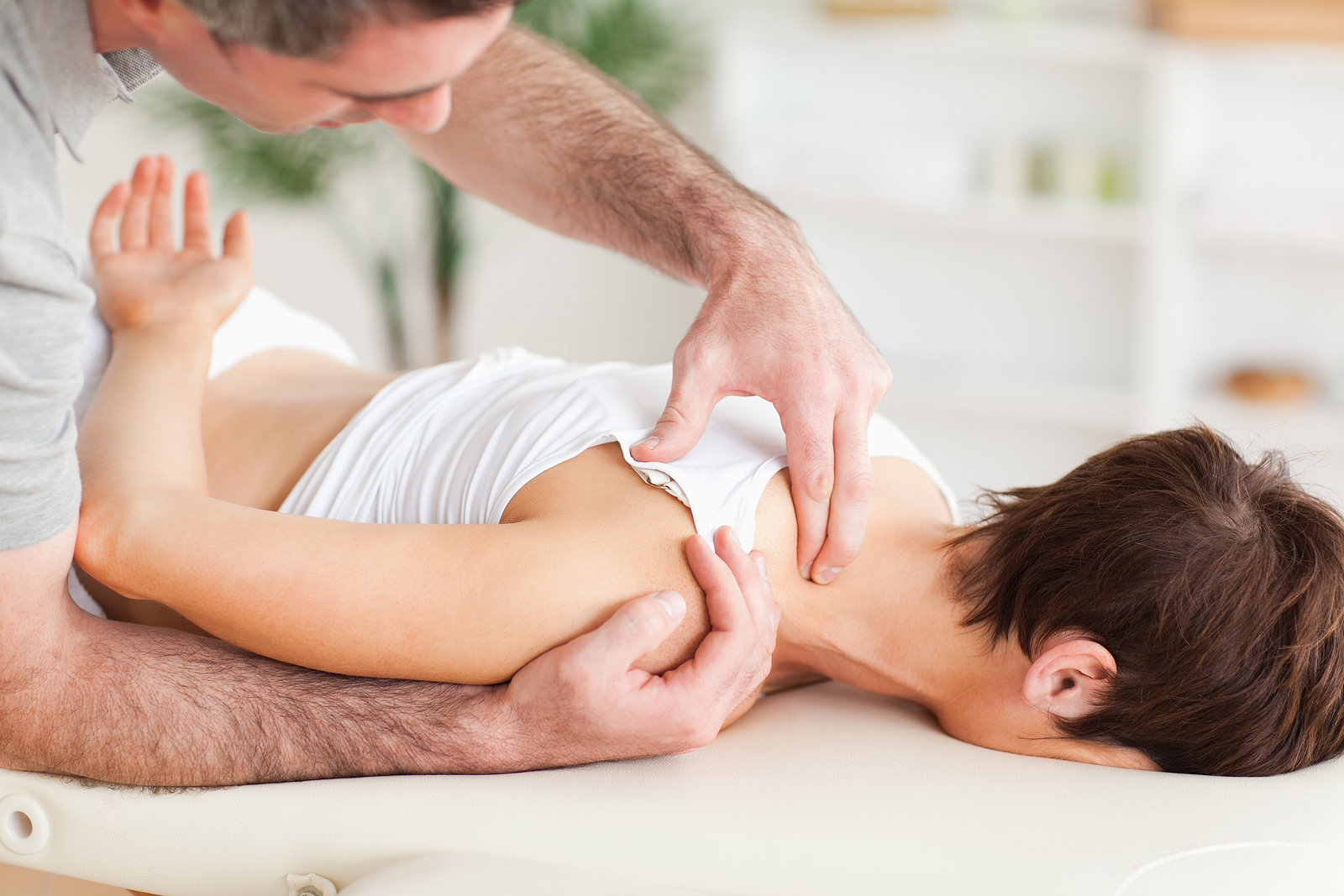 Clinical Massage Therapy Session